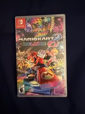 Nintendo Mario Kart 8 Deluxe - Red, Pink, Yellow, Blue
